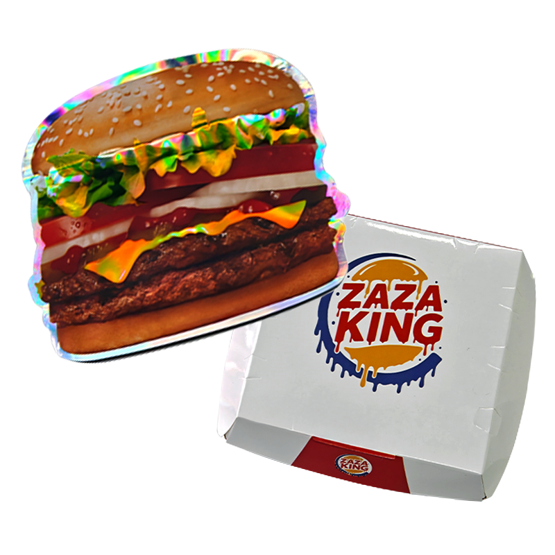 12 Pack - Hamburger-Themed Gift Box Set – Choose Your Style