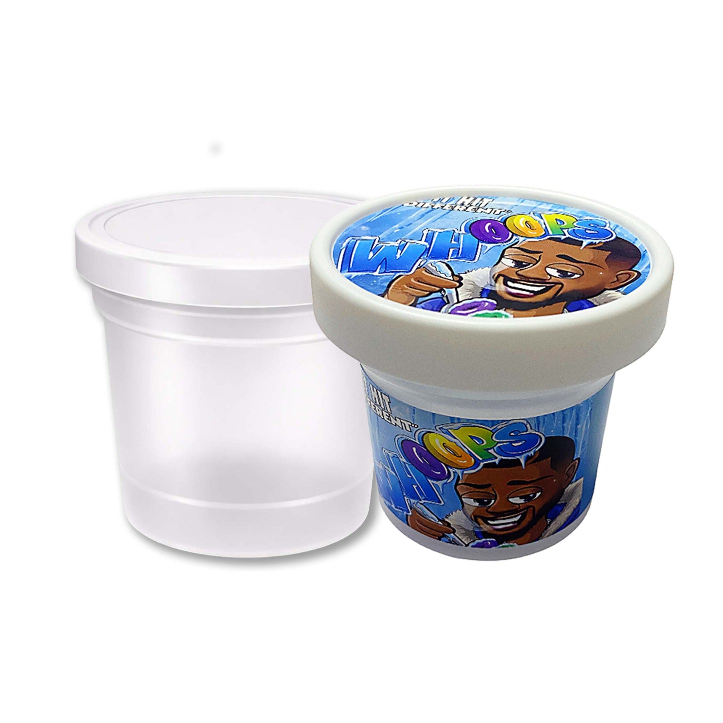 12 Pack – 3.5g Exotic Pint Style Containers – Choose Your Design (15 Styles)