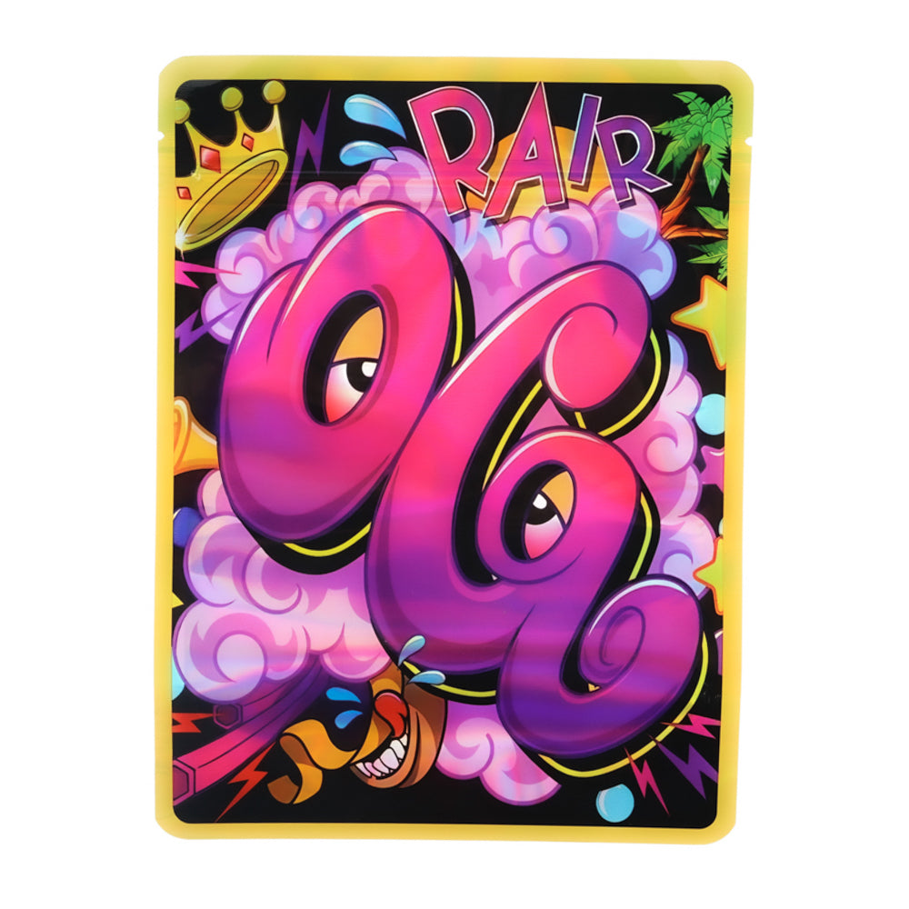 1oz Exotic Rair OG Mylar Bag