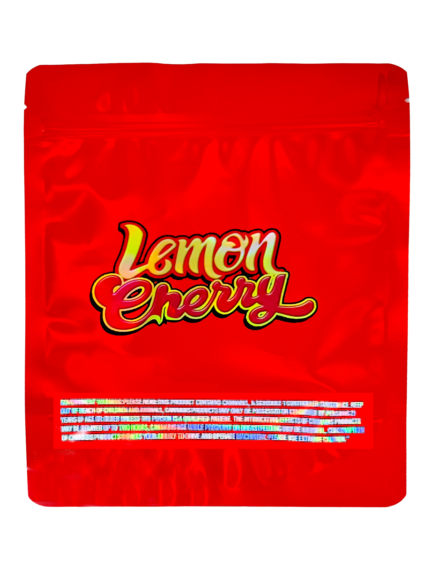 (50 Count) 6"x8" Exotic Premium Foil Storage Organizers - Lemon Cherry