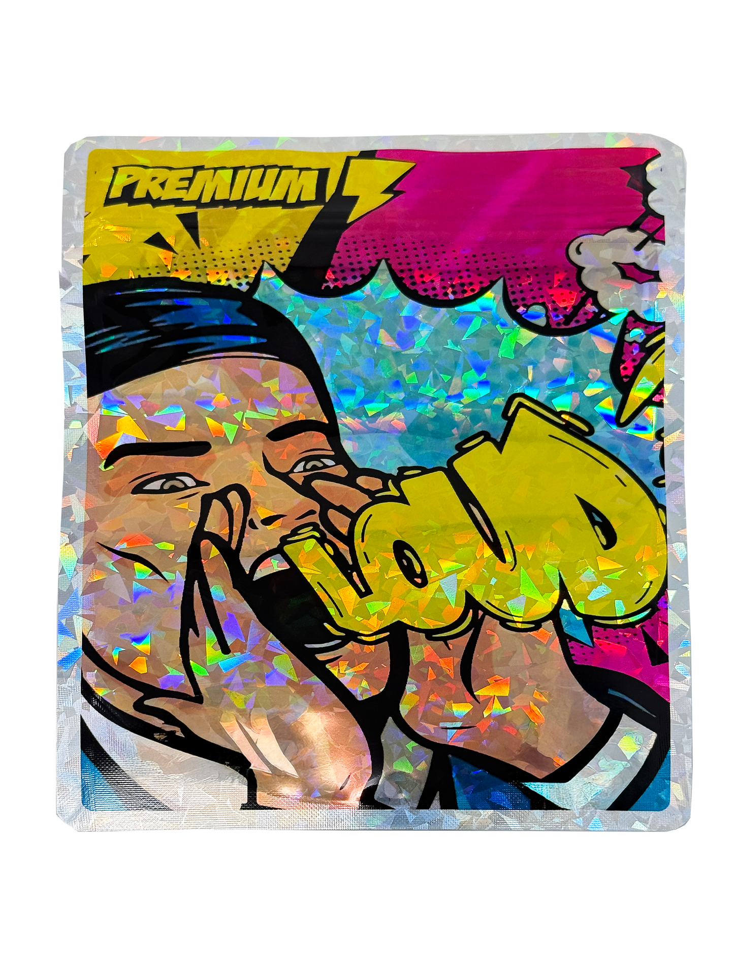 (50 Count) 6"x8" Exotic Premium Foil Storage Organizers - Premium Loud