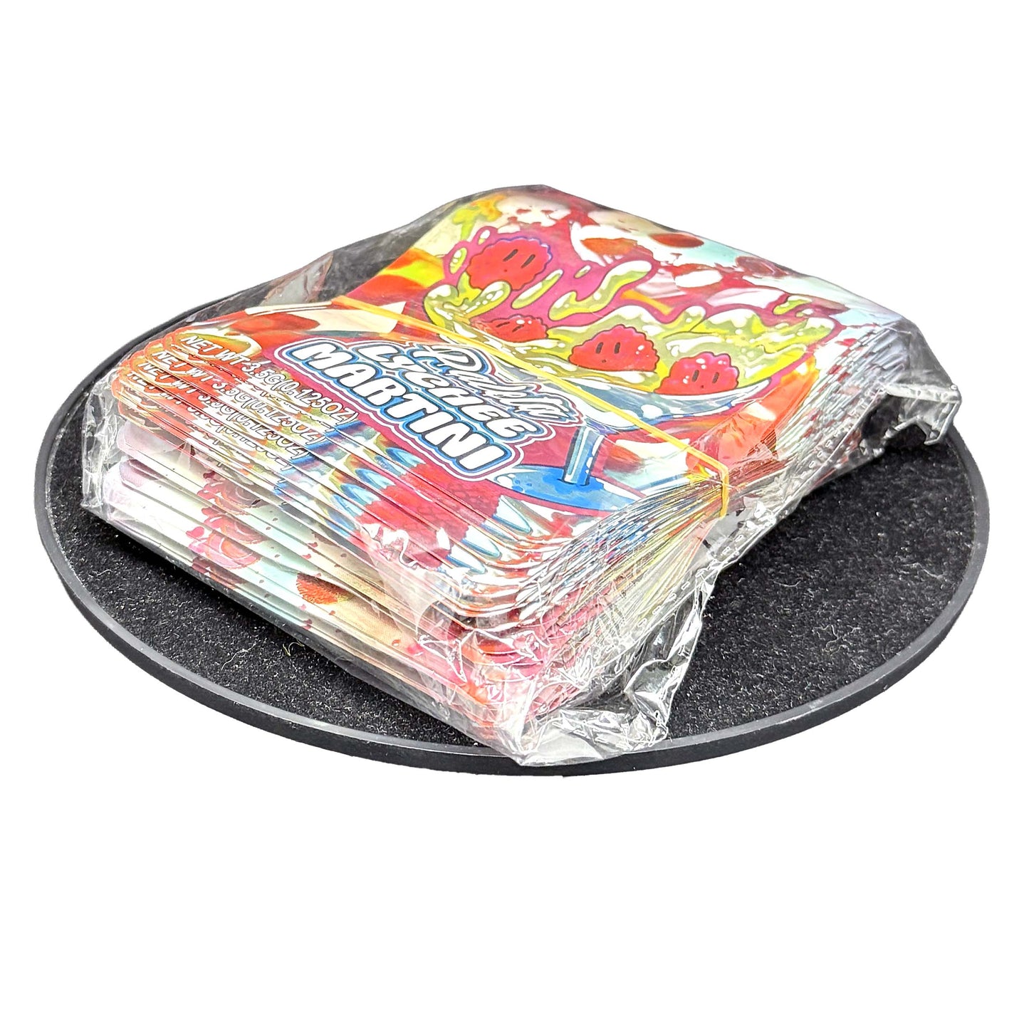 50 Pack - 3.5g Exotic Mylar Bags - Paleta - Lychee Martini