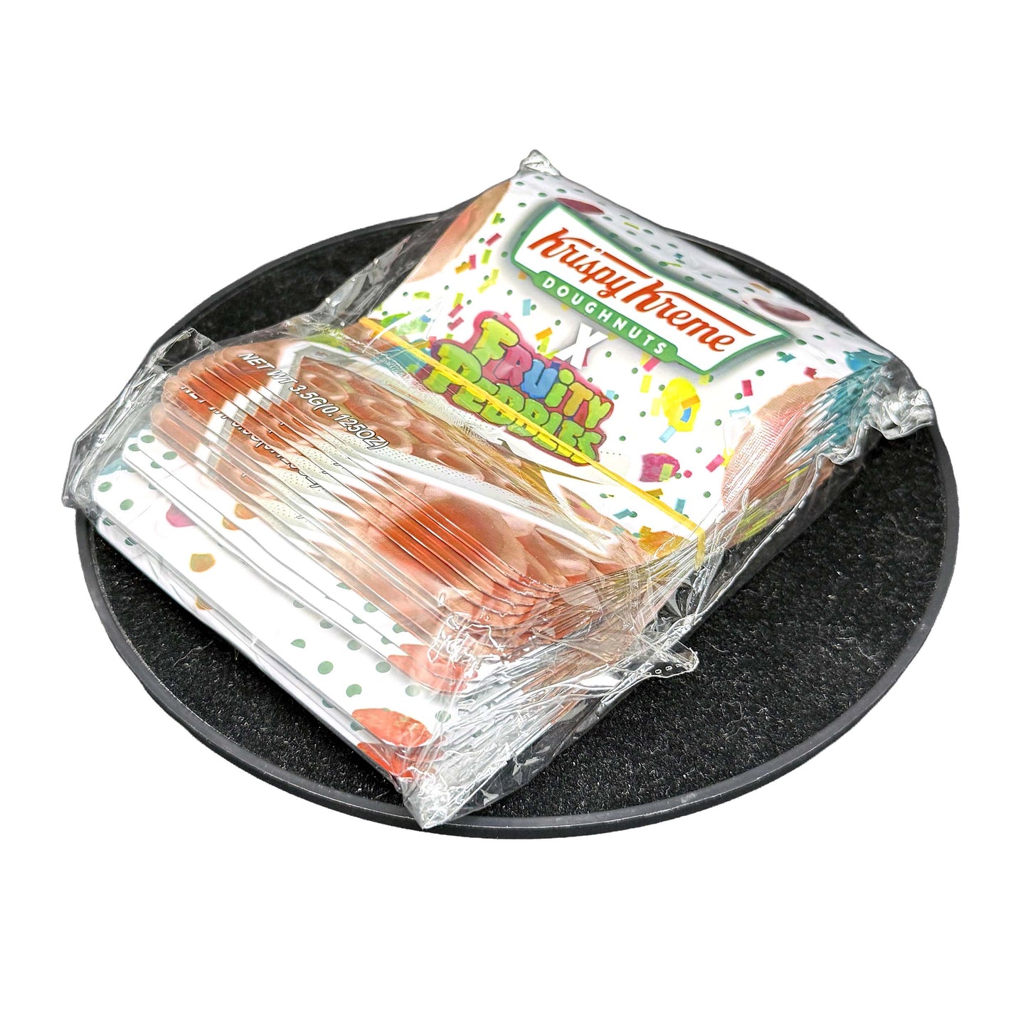 50 Pack - 3.5g Exotic Mylar Bags - Krispy Kreme - Fruity Pebbles