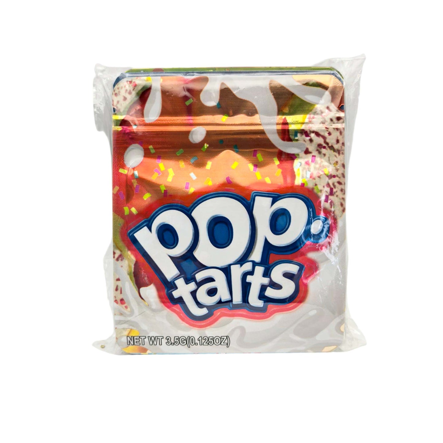 50 Pack - 3.5g Exotic Mylar Bags - Pop Tarts