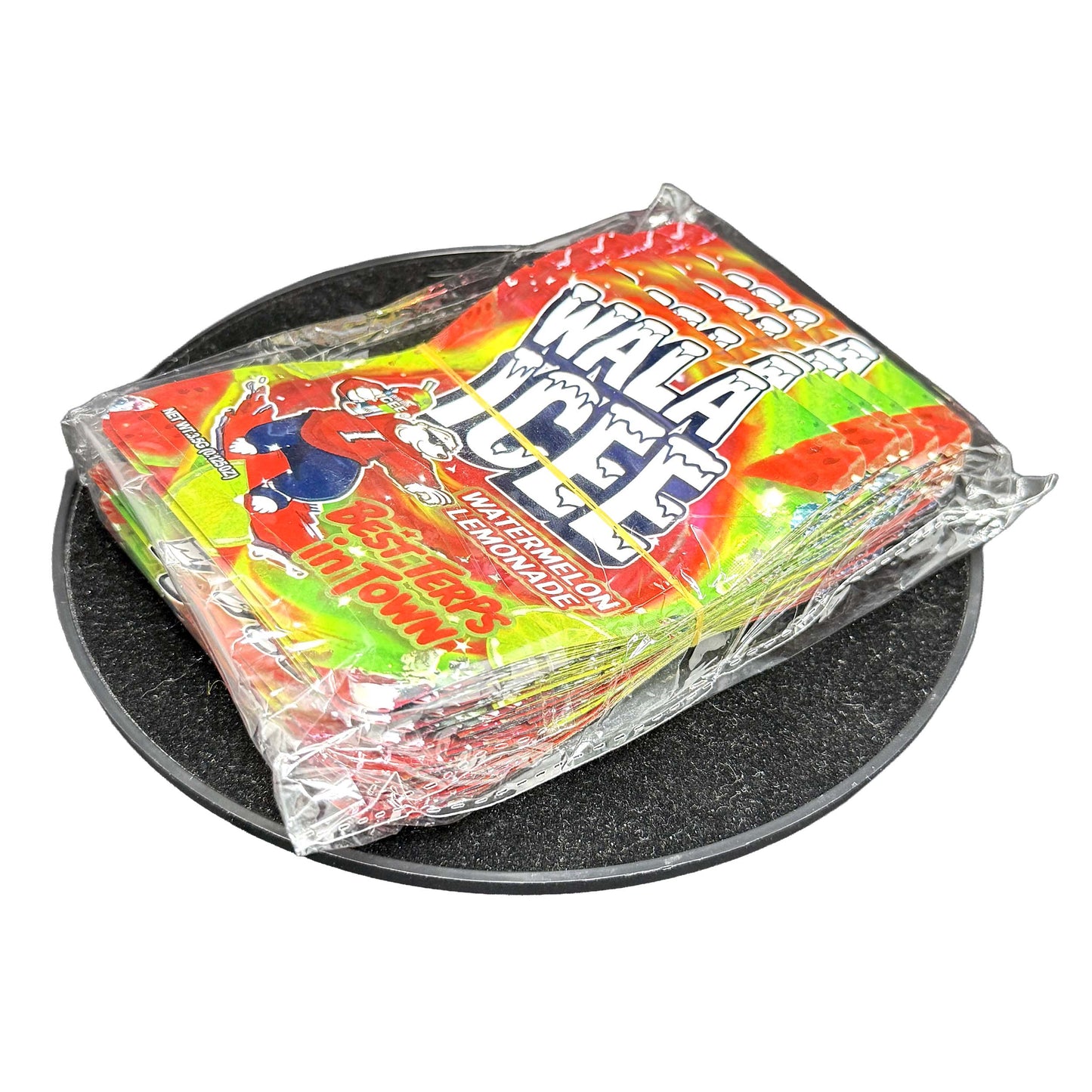 50 Pack - 3.5g Exotic Mylar Bags - Wala Icee - Watermelon Lemonade