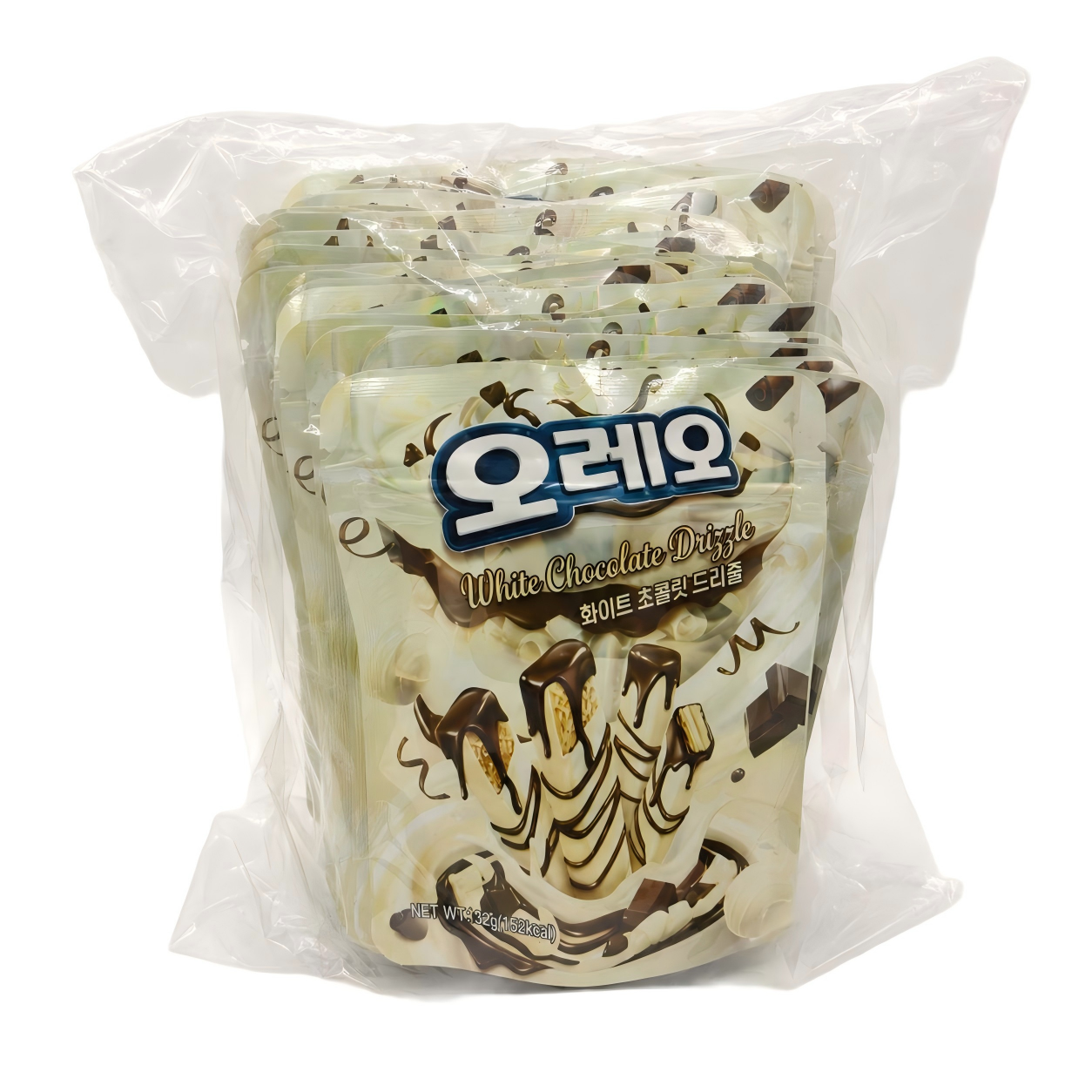 50 Pack - 3.5g Exotic Mylar Bags - Oreo White Chocolate Drizzle