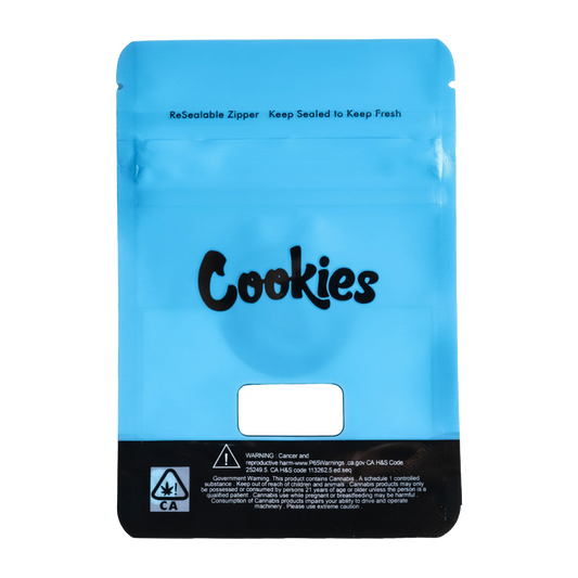 7g Exotic Mylar Bag - Cookies (50 Count)