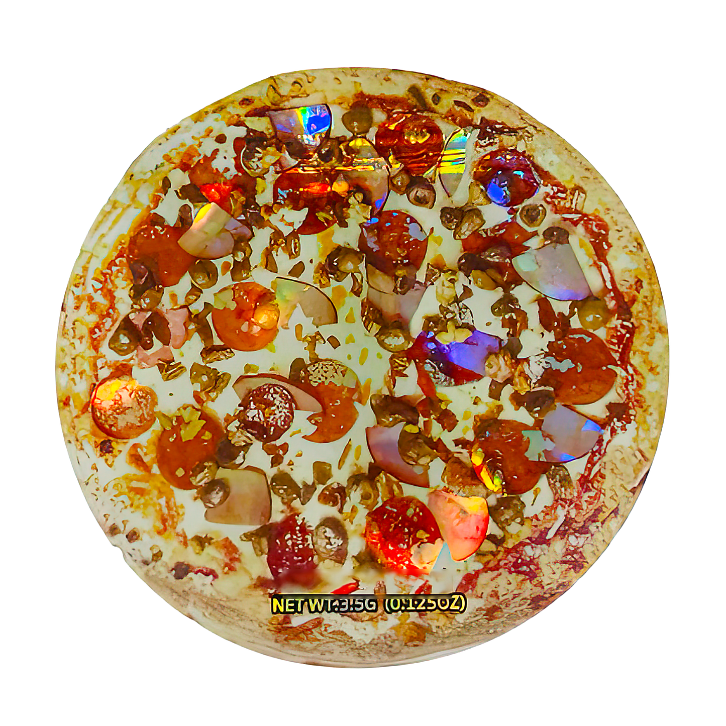 3.5g Shaped Mylar Storage Bag - Zaminos (50 Count)