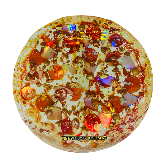 3.5g Shaped Mylar Storage Bag - Zaminos (50 Count)