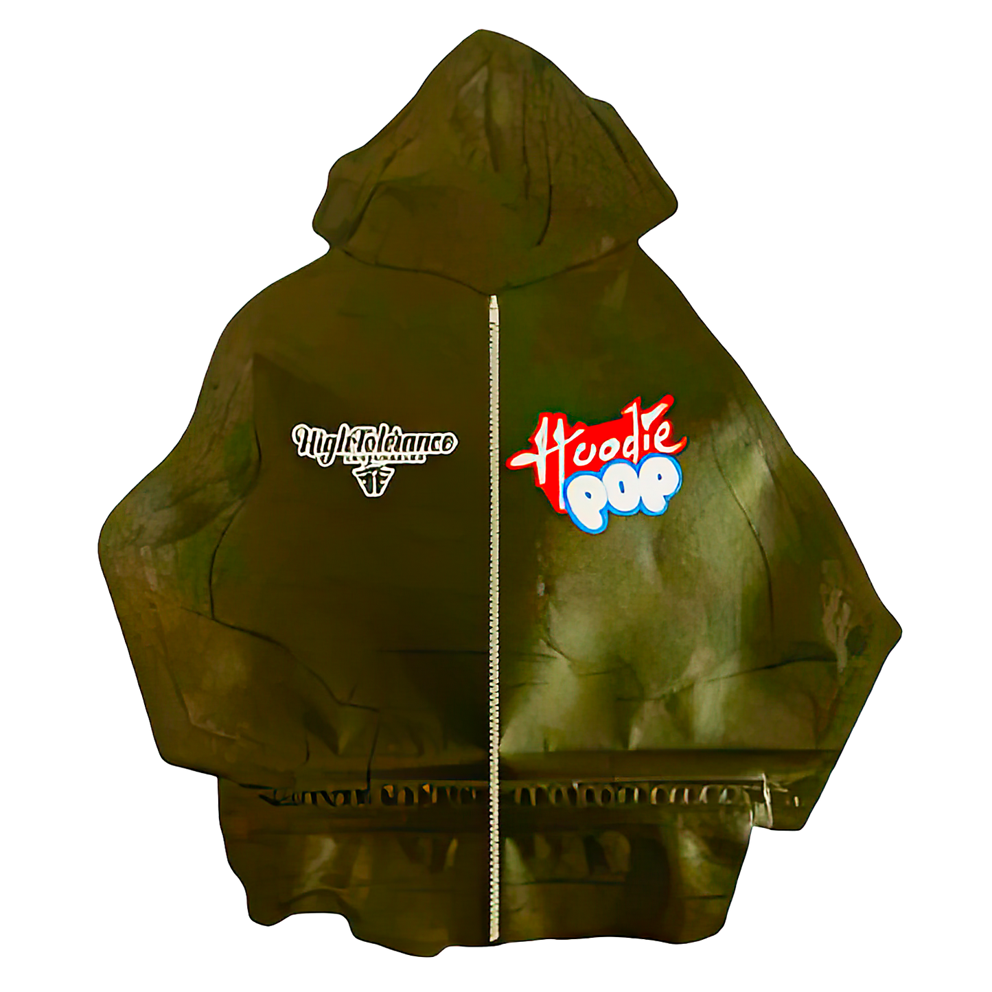 3.5g Shaped Mylar Storage Bag - Hoodie Pop (50 Count)