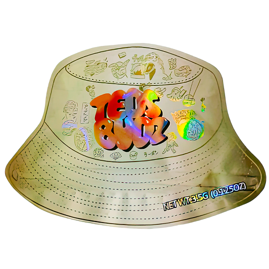 3.5g Shaped Mylar Storage Bag - Teds (50 Count)