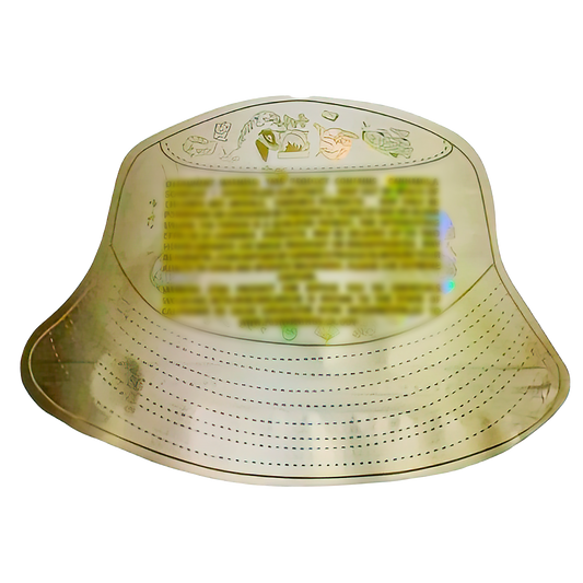 3.5g Shaped Mylar Storage Bag - Teds (50 Count)