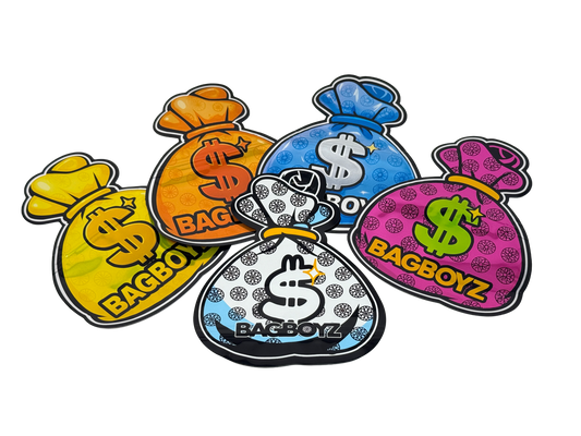 50 Pack - 3.5 Mylar Bag Mix Collection (BAGBOYZ)