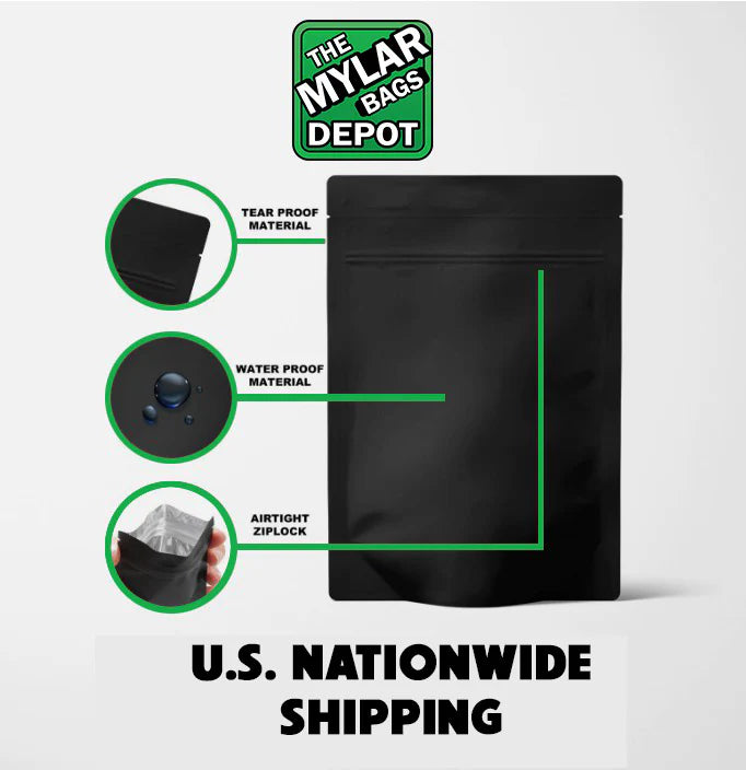 (50 Count) Money Design Die-Cut Foil Sleeves - Hundred Dollar Bill Ver 2