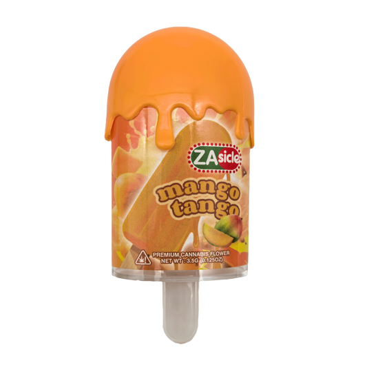 3.5g Popsicle Jar - Zasicle Mango Tango (12 Count)