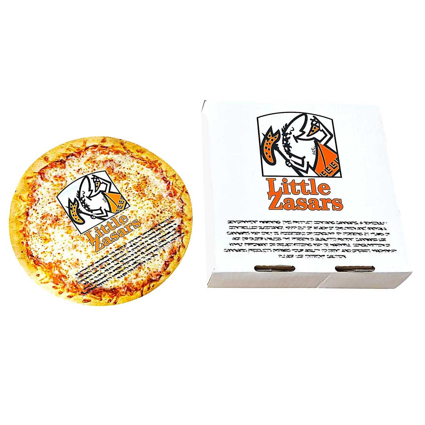 3.5g Mylar Bag with Pizza Box - Little Zasars (12 Bags+12 Boxes)