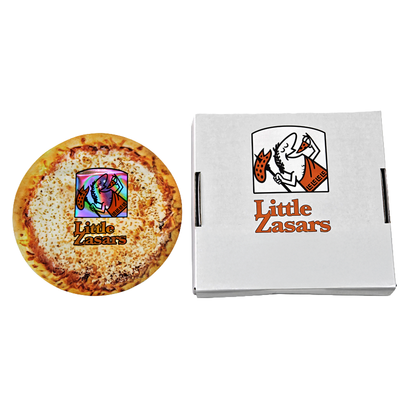 12 Pack - 3.5g Pizza Shaped Bags & Boxes Set - Little Zasars Edition