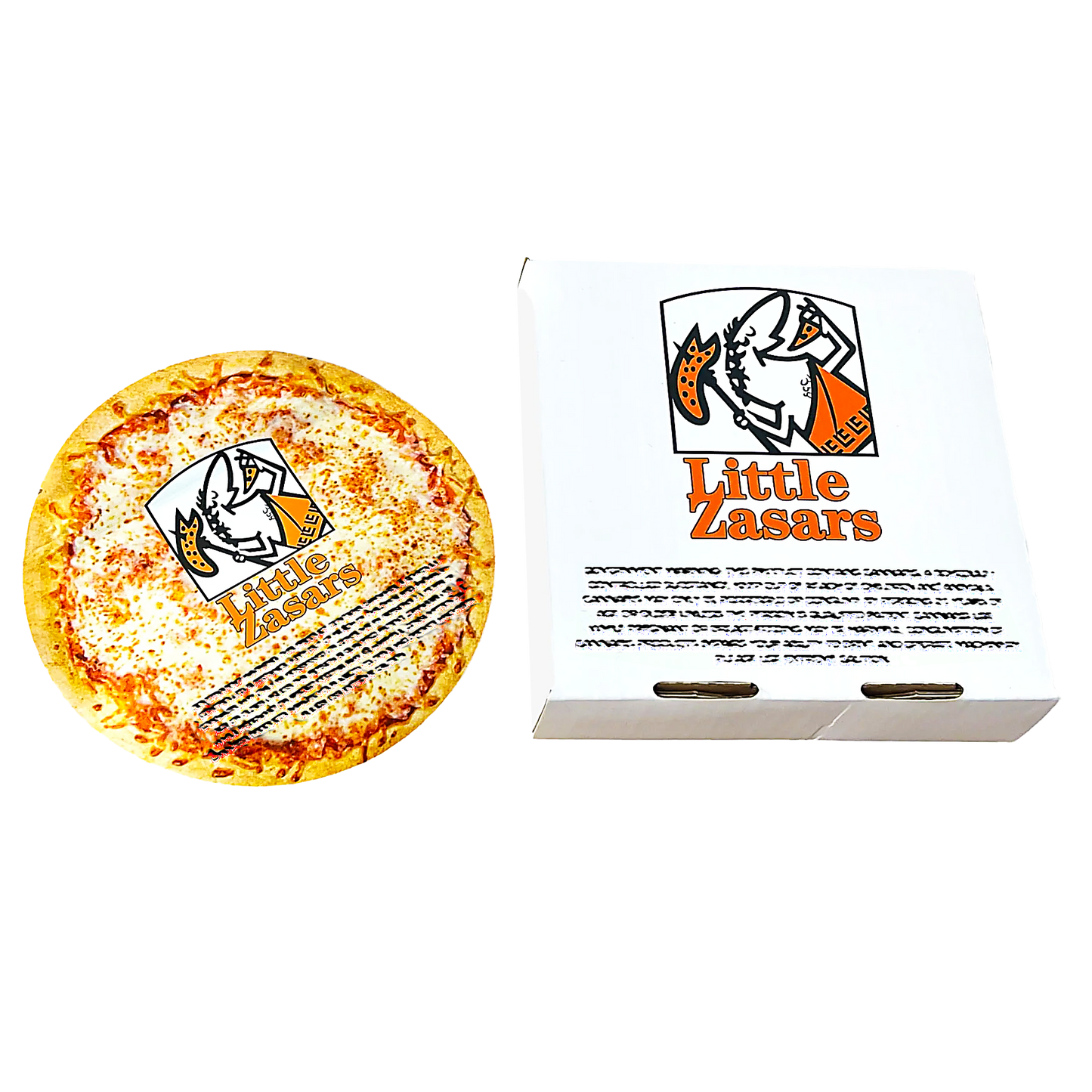 3.5g Mylar Bag with Pizza Box - Little Zasars (12 Bags+12 Boxes)