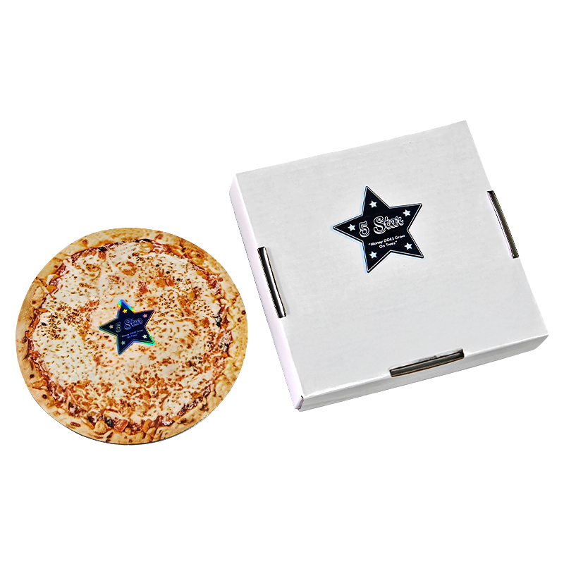 12 Pack - 3.5g Pizza Shaped Bags & Boxes Set - Shredder's Edition