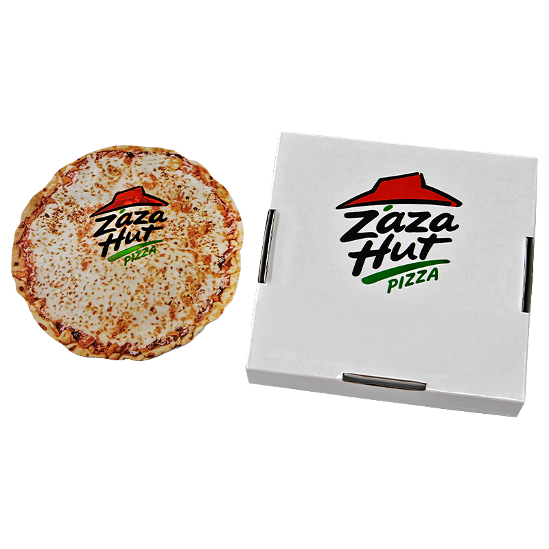 12 Pack - 3.5g Pizza Shaped Bags & Boxes Set - Zaza Hut's Edition