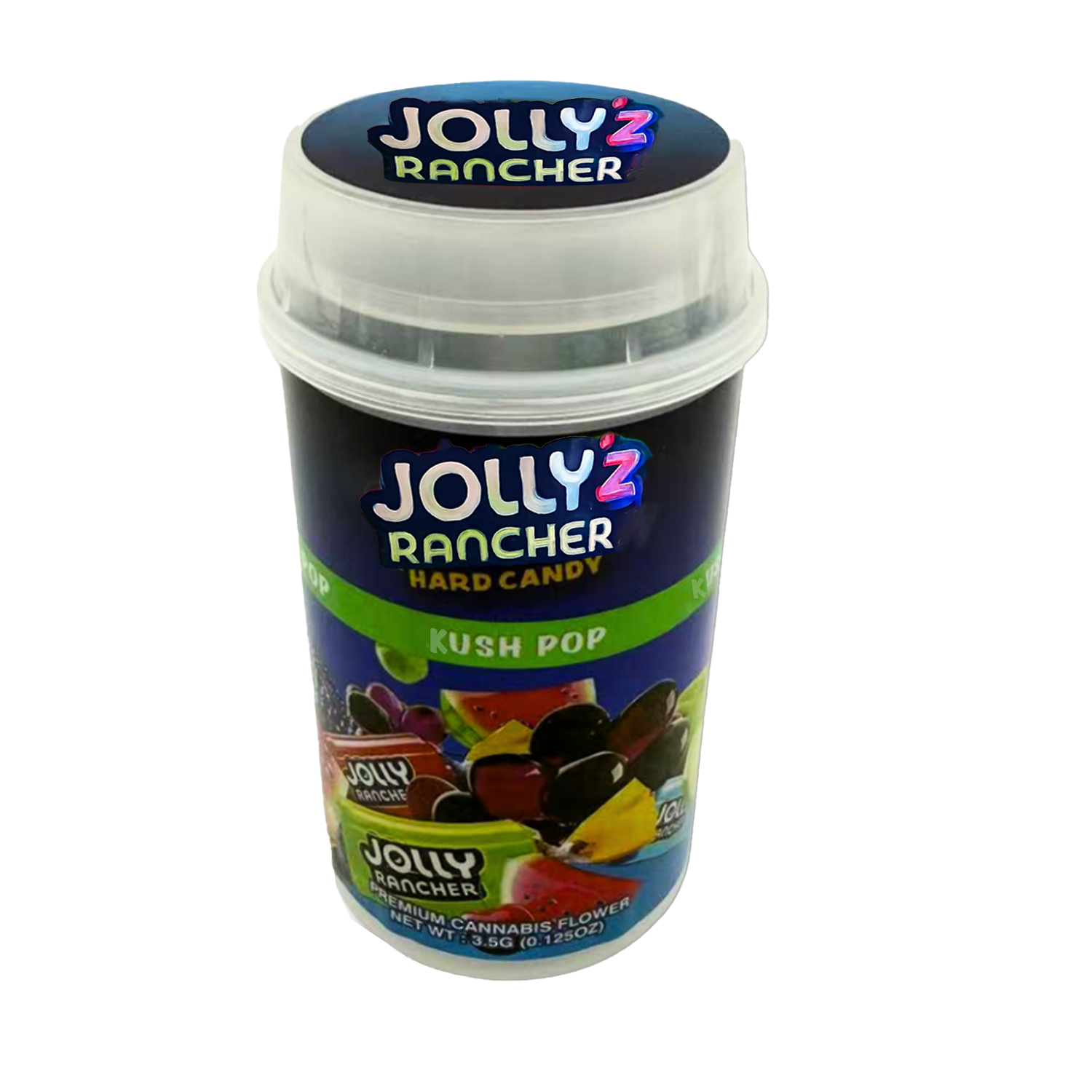 Mylar Bags, herb Mylar Bags, Where to buy mylar bags, Custom mylar bags near me, Mylar Bags Wholesale. Kush Pop. 3.5g JOLLY'Z RANCHER push-up jar