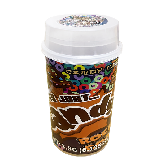 (10 Count) Rocky Road 3.5 Size Push-Up Container