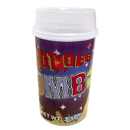 (10 Count) Off Gumbo 3.5 Size Push-Up Container