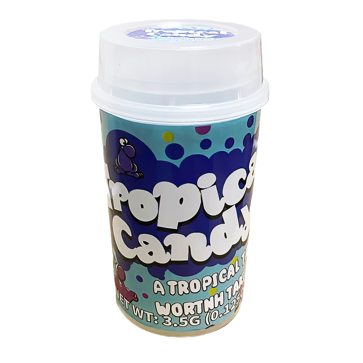 3.5g Push-Up Jar - Tropical Candy (10 Count)