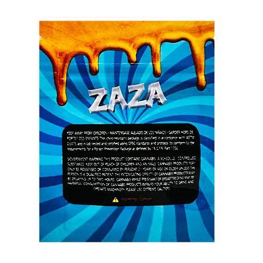 1g Exotic Mylar Bag - Zaza (100 Count)