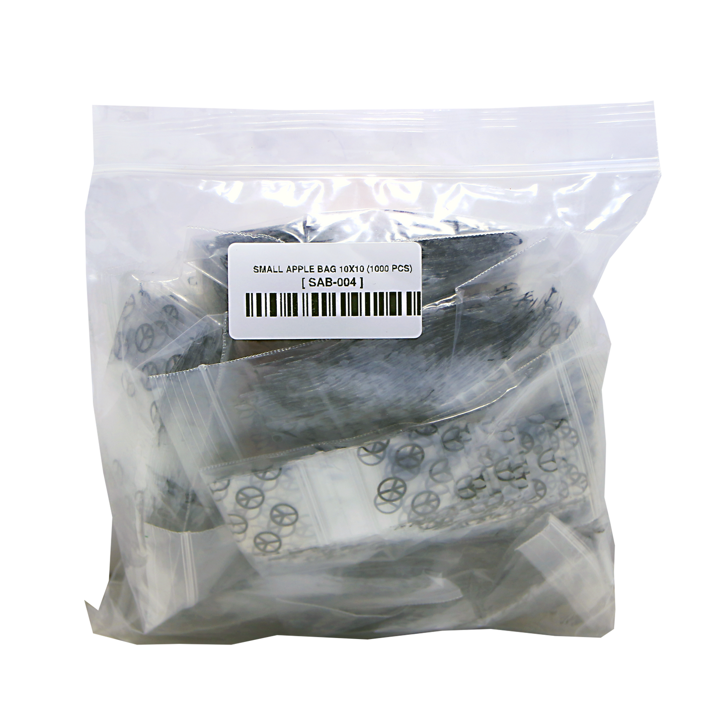 Mylar Bags, Cannabis Mylar Bags, Where to buy mylar bags, Custom mylar bags near me, Mylar Bags Wholesale. Apple Bags. Small clear plastic bags with a label on a white background