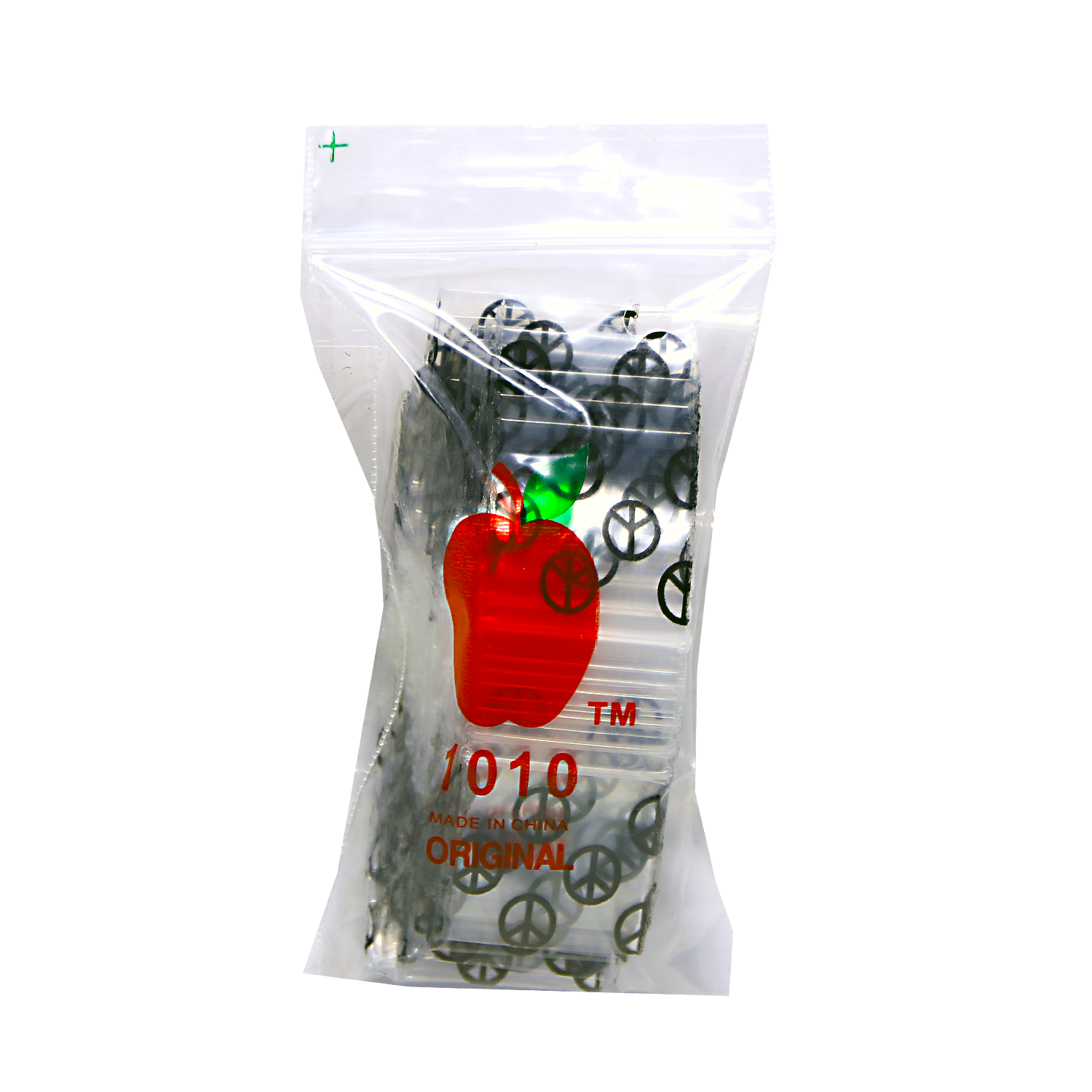 Mylar Bags, herb Mylar Bags, Where to buy mylar bags, Custom mylar bags near me, Mylar Bags Wholesale. Apple Bags. Bag of metal apple-shaped charms with a red apple logo on a white background