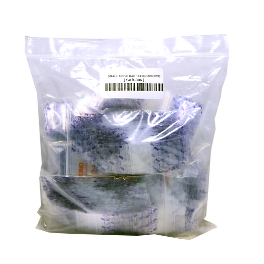 Mylar Bags, herb Mylar Bags, Where to buy mylar bags, Custom mylar bags near me, Mylar Bags Wholesale. Apple Bags. Clear plastic bag with small apples inside on a white background