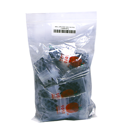 Mylar Bags, herb Mylar Bags, Where to buy mylar bags, Custom mylar bags near me, Mylar Bags Wholesale. Apple Bags. Clear plastic bag with medical supplies including syringes and vials on a white background