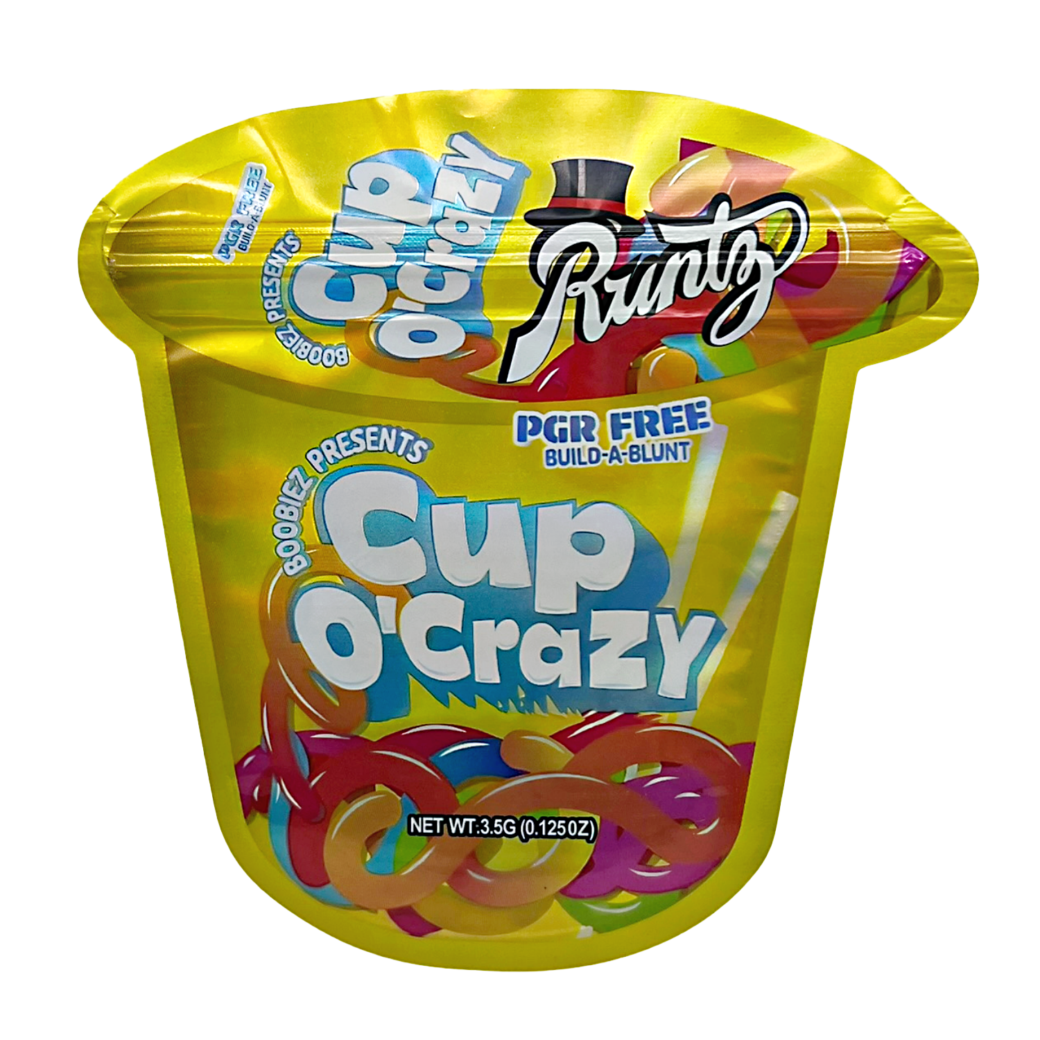 Mylar bag 3.5g, herb Mylar Bags, Where to buy mylar bags, Custom mylar bags near me, Mylar Bags Wholesale. Packaged product with colorful design and text on a white background