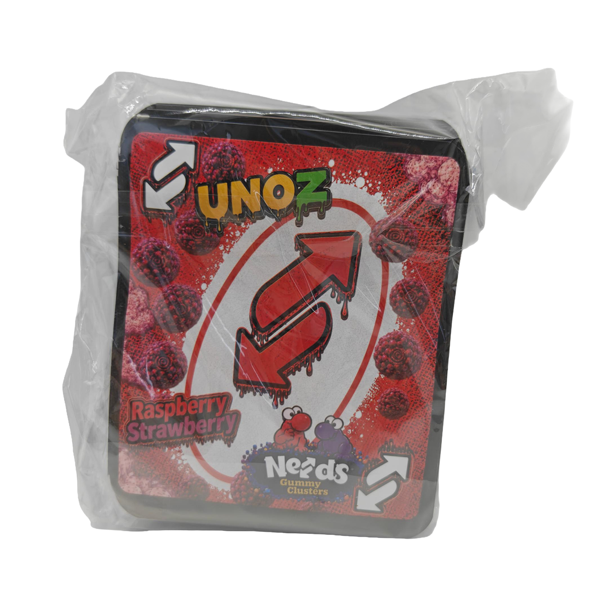32 Pack - 3.5g Thick Sticker Mylar Bags - Premium Smell Proof Packaging Mix - Unoz Fun Set