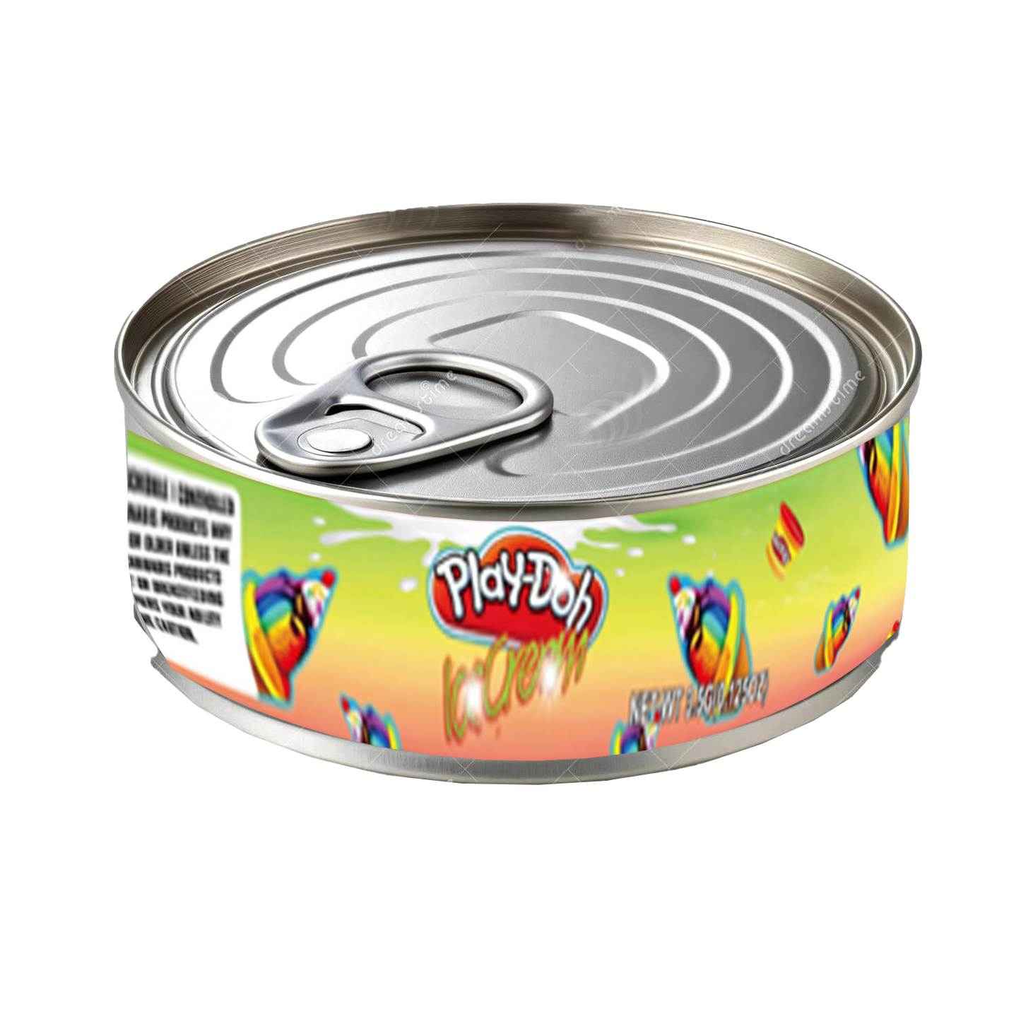 3.5g Tin Can Container - (12 Count) Play-Doh