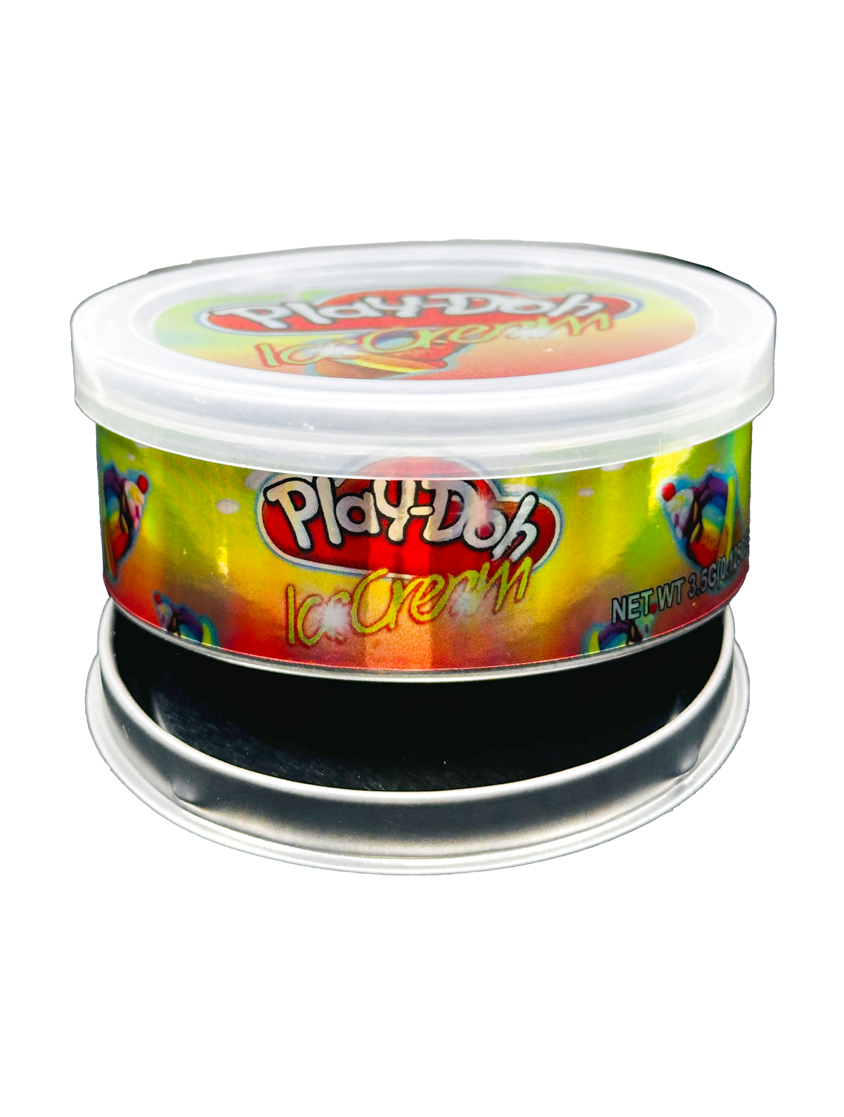 3.5g Tin Can Container - (12 Count) Play-Doh
