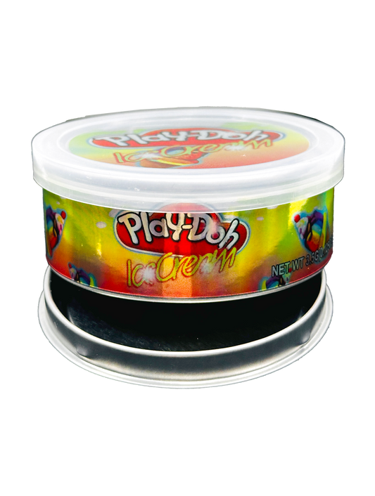 3.5g Tin Can Container - (12 Count) Play-Doh