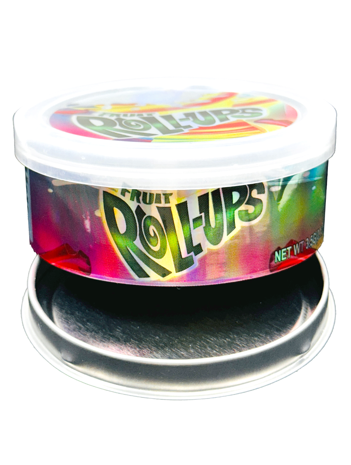 3.5g Tin Can Container - (12 Count) Fruit Roll-Ups
