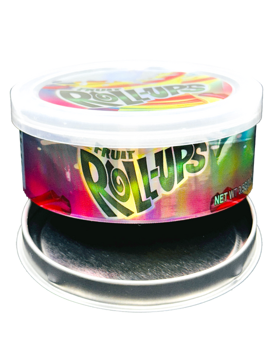 3.5g Tin Can Container - (12 Count) Fruit Roll-Ups