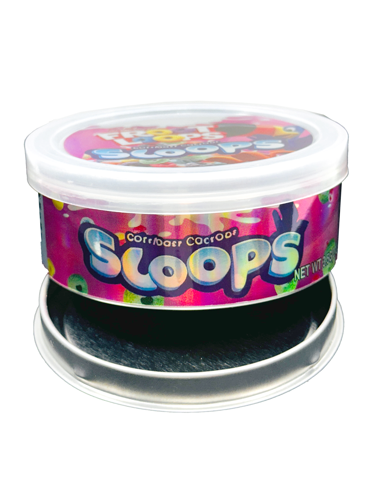 3.5g Tin Can Container - (12 Count) Scoops Froot Loops