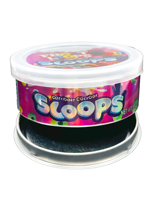 3.5g Tin Can Container - (12 Count) Scoops Froot Loops