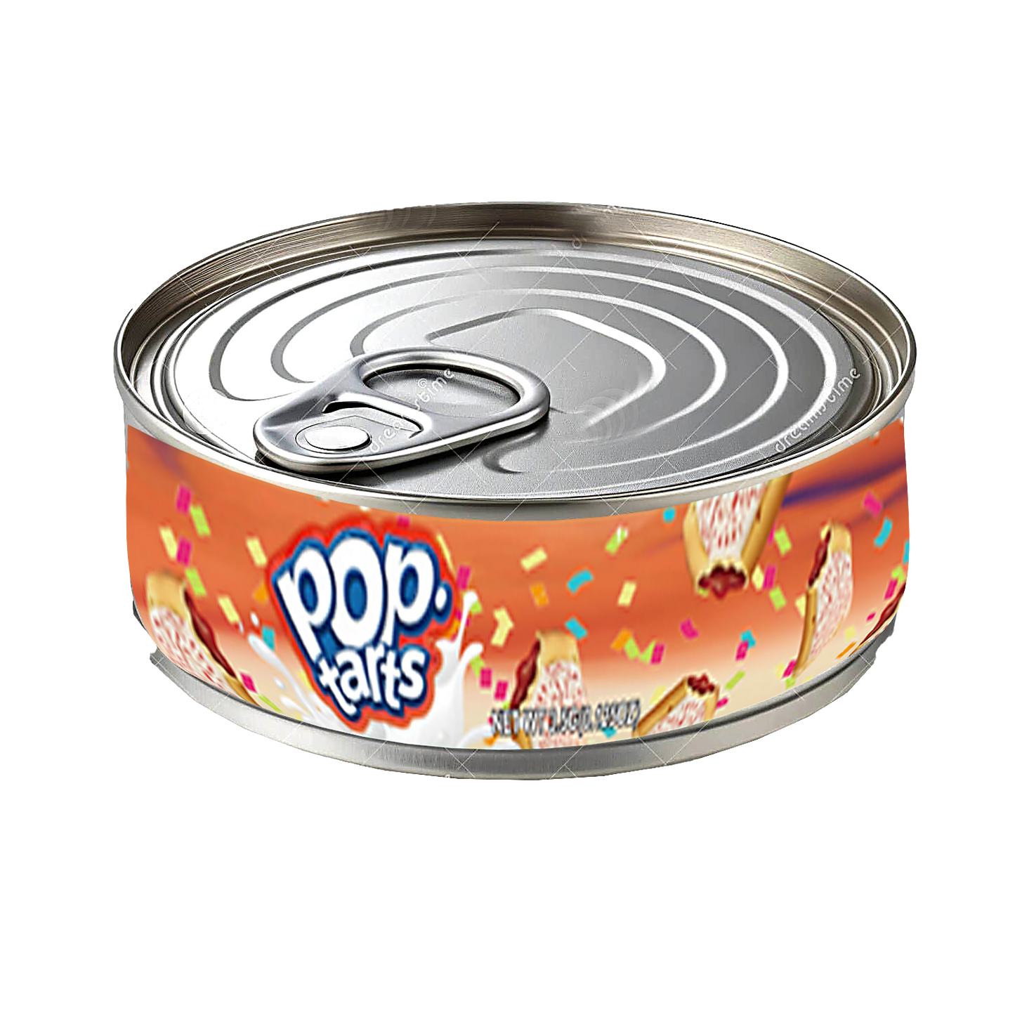 3.5g Tin Can Container - (12 Count) Pop Tarts