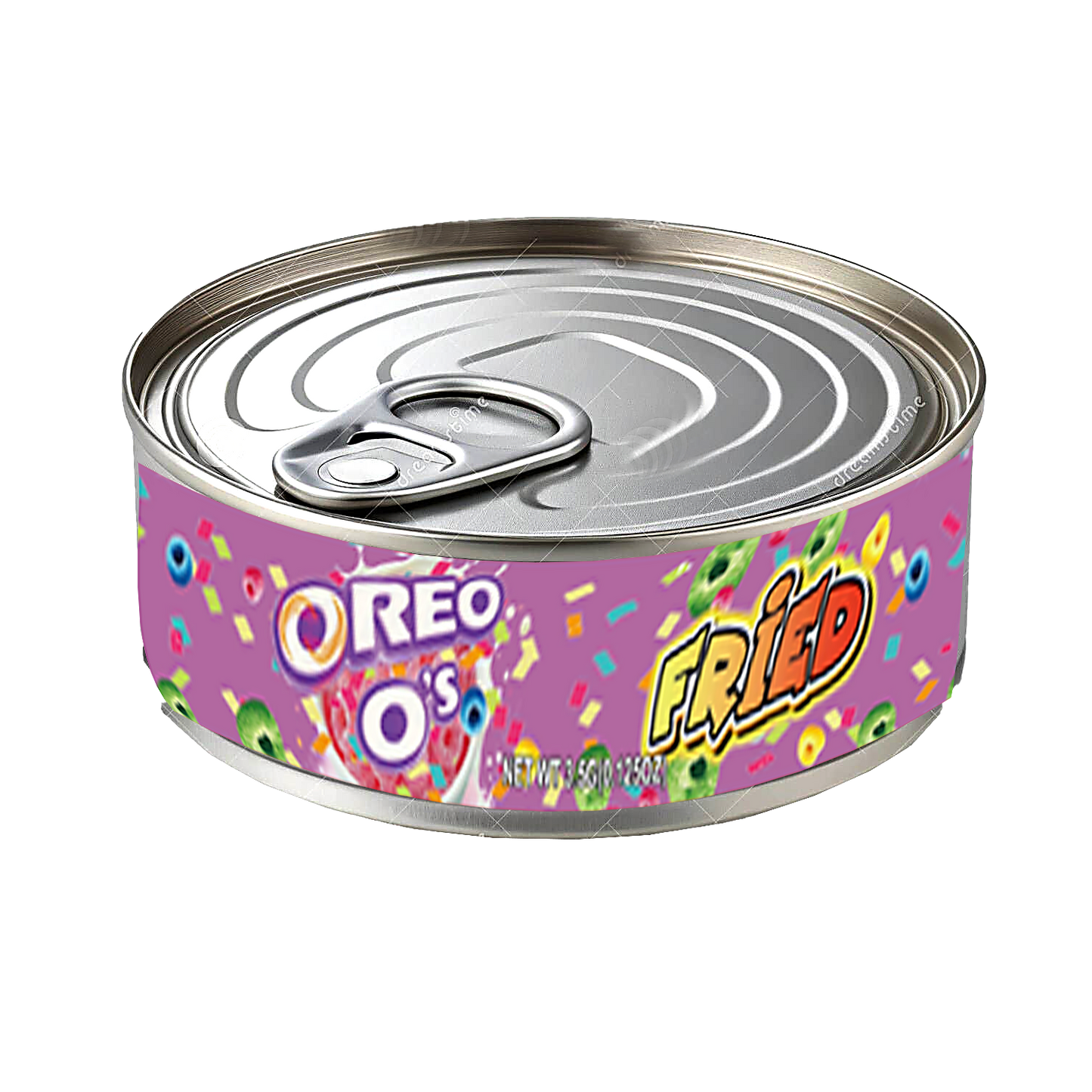 3.5g Tin Can Container - (12 Count) Oreo O's Fried