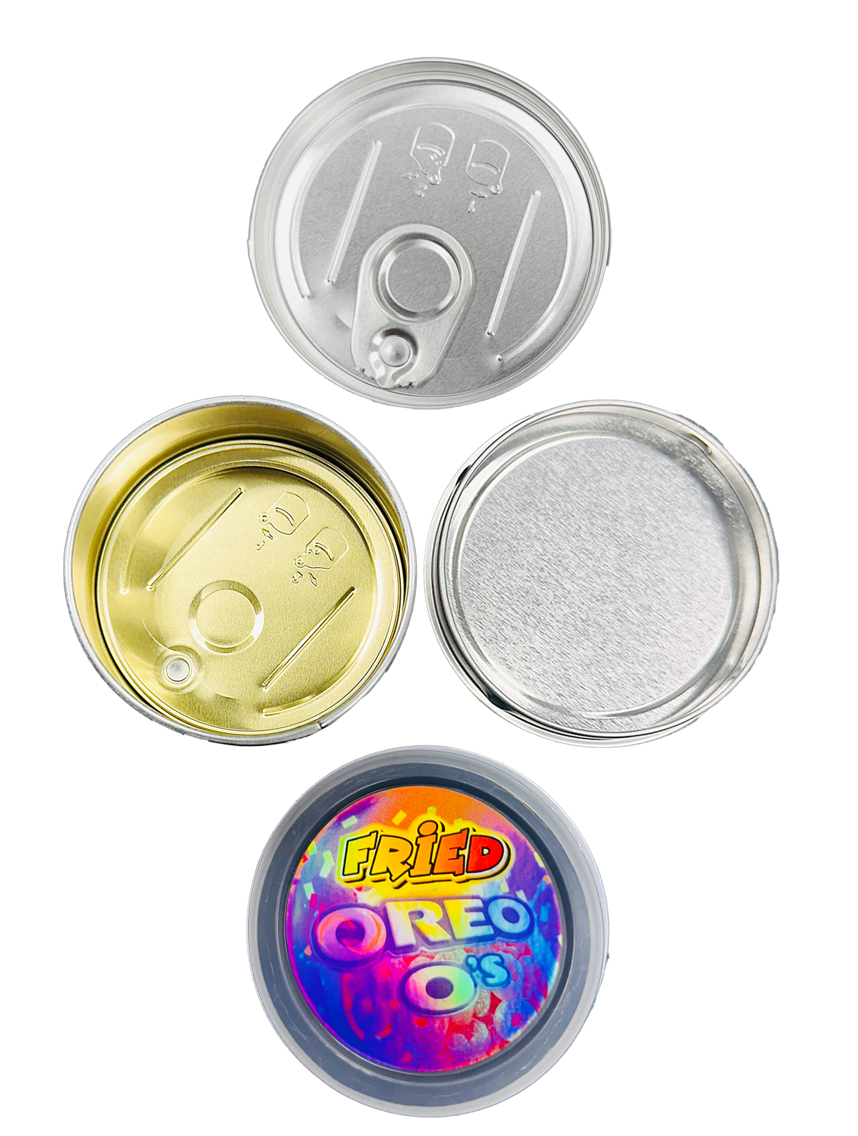 3.5g Tin Can Container - (12 Count) Oreo O's Fried