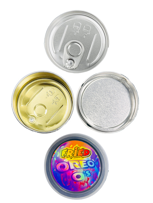 3.5g Tin Can Container - (12 Count) Oreo O's Fried