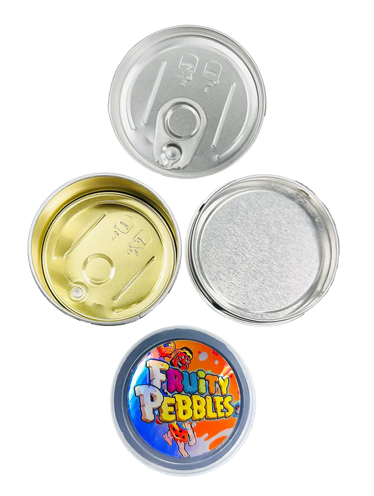 3.5g Tin Can Container - (12 Count) Fruity Pebbles