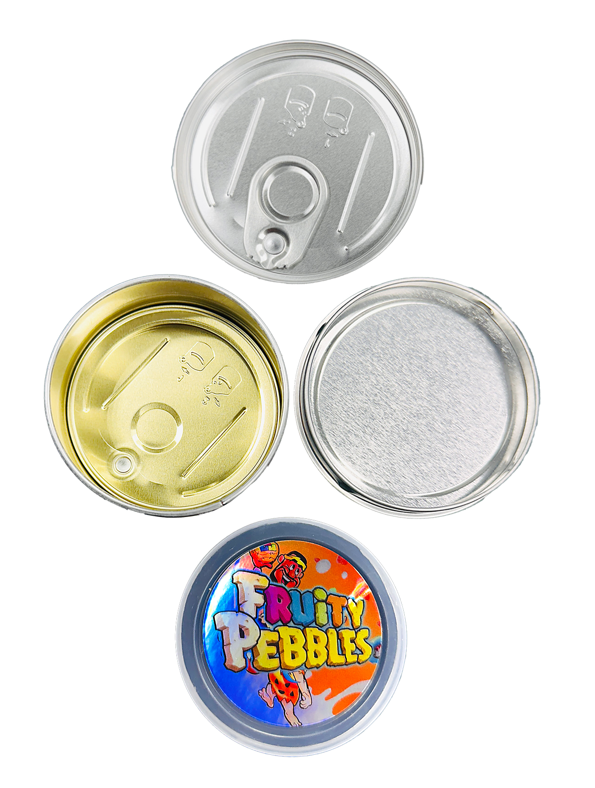 3.5g Tin Can Container - (12 Count) Fruity Pebbles