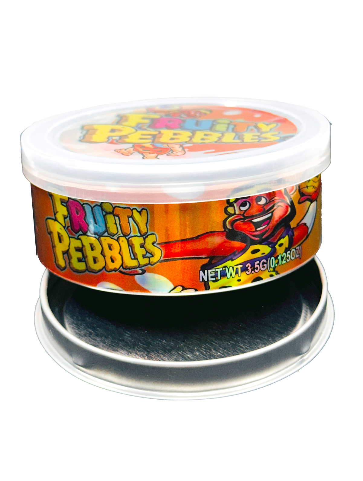3.5g Tin Can Container - (12 Count) Fruity Pebbles