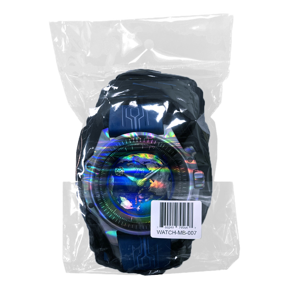 (50 Count) 3.5 Earth Globe Timekeeper Watch